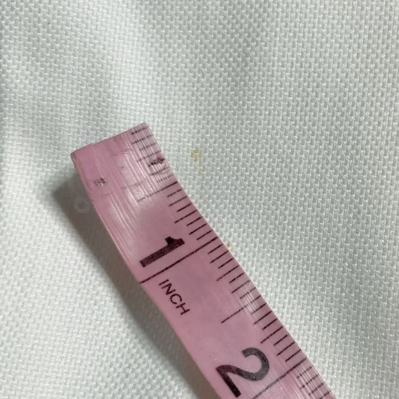 Ann Taylor Gramercy Fit Pants Women’s Size 8 Ivory Straight Cotton Stretch New - Picture 11 of 13